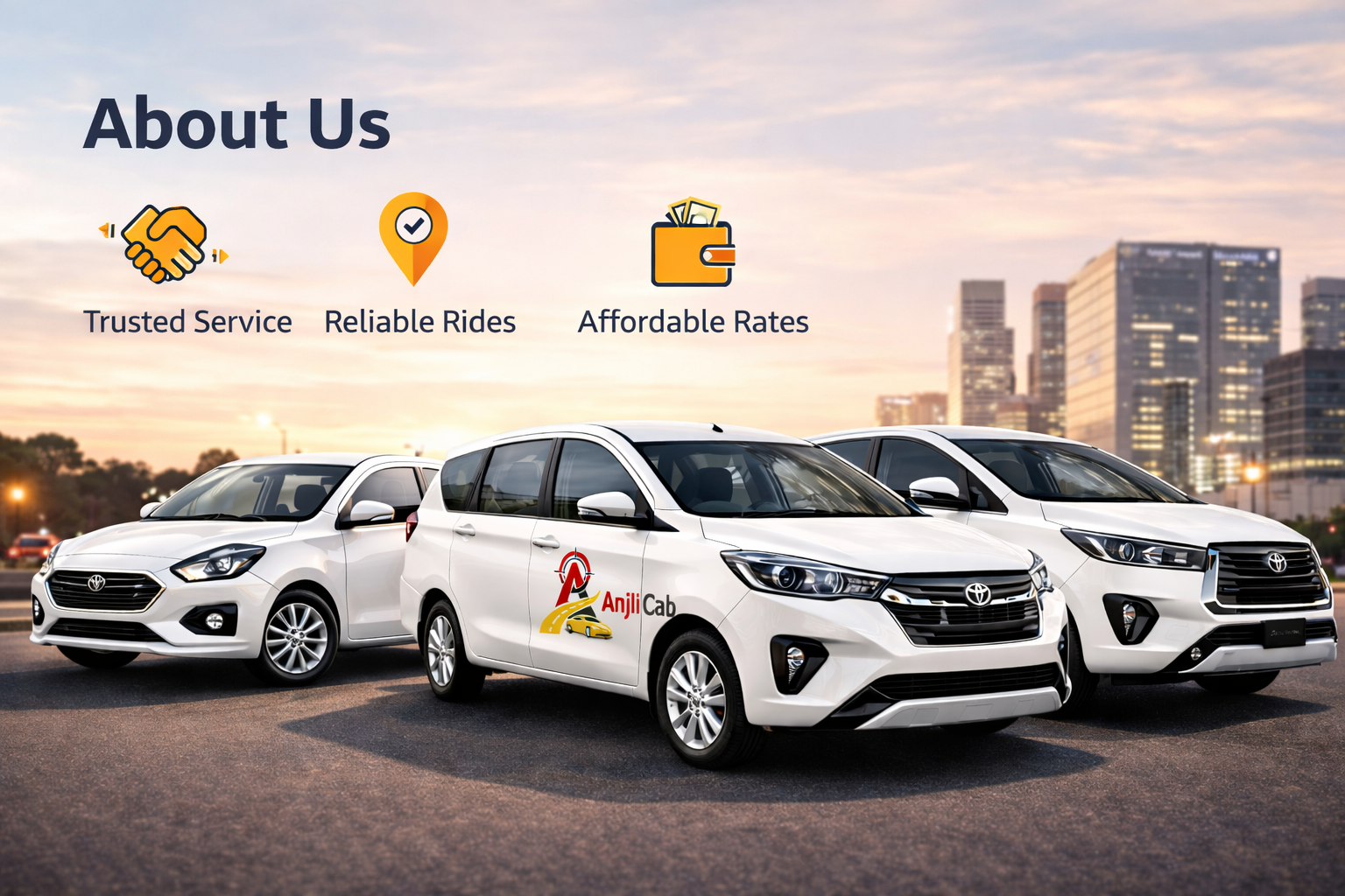 About Anjli Cabs